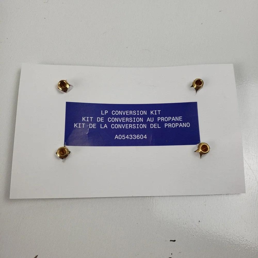 Frigidaire Electrolux LP Conversion Kit A05433604 Gas Range Orifices Set